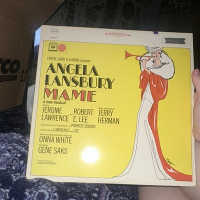 Angela Lansbury - Mame Original Cast Vinyl LP Columbia Masterworks KOS 3000