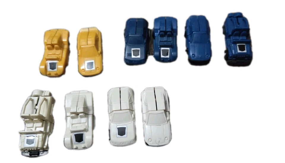 Raro G1 Transformers Set De 12 Mini Espías Sueltos (leer descripción) Foto 2 de 4