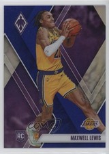 2023-24 Panini Phoenix Rookies Blue 34/35 Maxwell Lewis #299 7n6