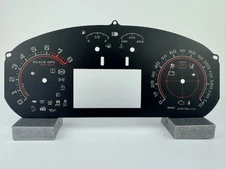 US Speedo Black Ops Chevy Colorado/GMC Canyon Gauge Face for Clusters 2016-2022