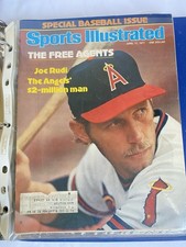 Sports Illustrated Special Edition Baseball Issue Apr 11 1977 #609
