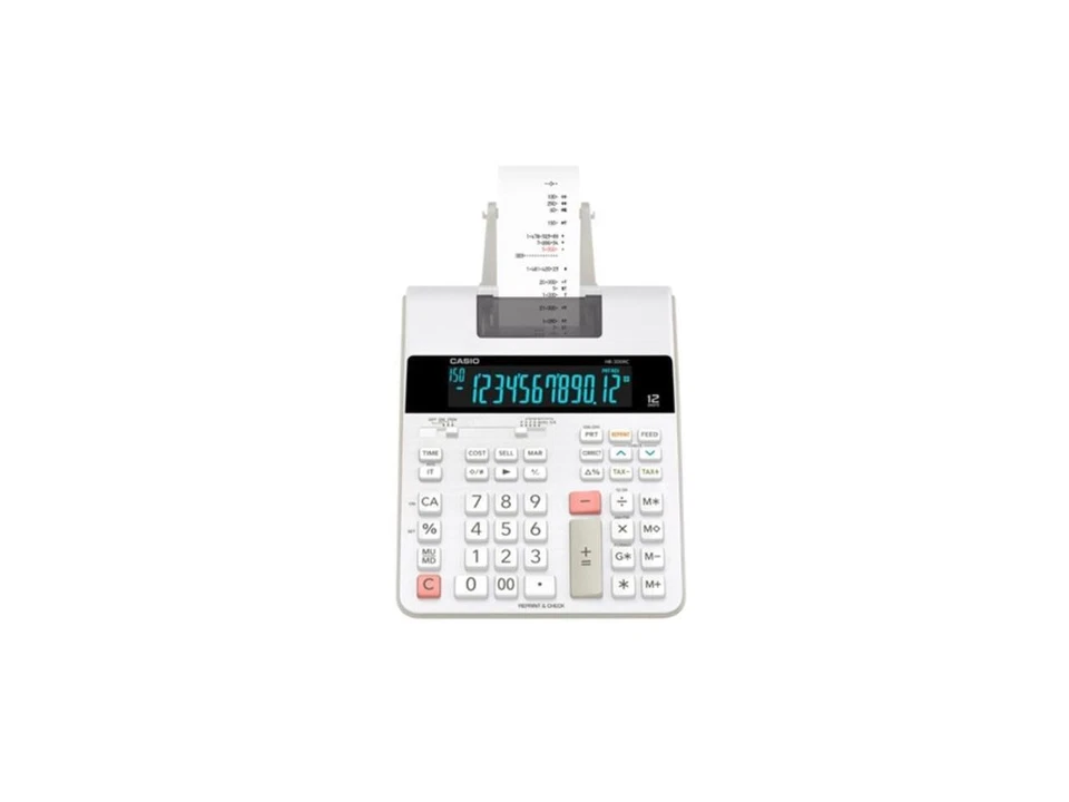 Casio HR-300RC Printing Calculator - Image 4 of 4