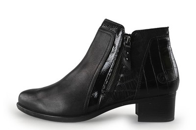Remonte Damen Stiefeletten in größe EU 41 Schwarz