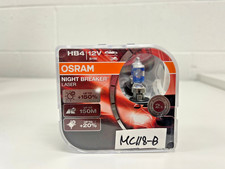 Tried-on 2x Osram Hb4 9006 Night Breaker Laser 150 9006nl-hcb 12v Made In Usa