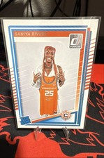 2025 Panini Donruss WNBA - Rated Rookie Saniya Rivers #92 (RC)