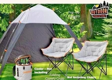 Torelli Outdoor Adventure Personal Pop-Up Canopy 90.5"x82.5"x63" Blue w/Bag NEW