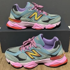 New Balance 9060 Warped Multi Color Size 9 Great Condition No Box U9060WRB