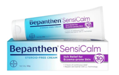 Bepanthol SensiCalm Skin Cream 20g Exp 11/2027 Damaged Box