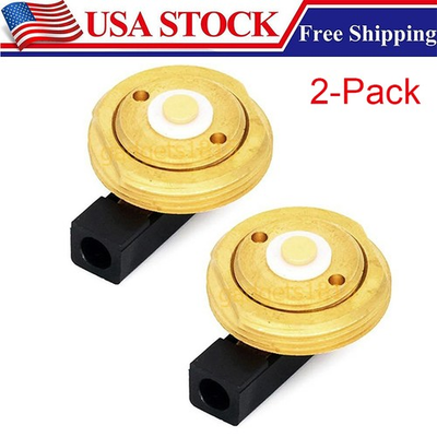 #ad 2Pack NMO Antenna Mount Repair Kit Connect to RG58 Cable for 3 4quot; Hole O Ring $17.90