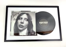 Lady Gaga Signed Autograph Mayhem Vinyl Record Album Framed PSA/DNA COA
