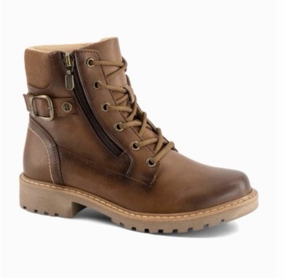 botas Andrea botines Cafe para mujer