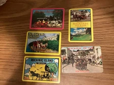 Single Vintage Swap Horse Souvenir Playing Cards Minis