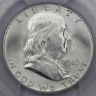 1949 50c Franklin Half Dollar - PCGS MS 64 FBL