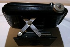 Vintage 1930s Art Deco Kodak Camera Bantam Folding Handheld Untested