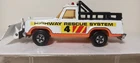 MATCHBOX LESNEY, SUPERKINGS , PLYMOUTH TRAIL DUSTER with plough , K-77, c1978