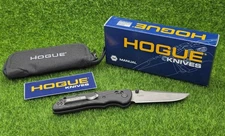 Hogue Deka Manual Folder REV 1 3.25" Clip Point Blade Tumbled G10 Frame - 24279