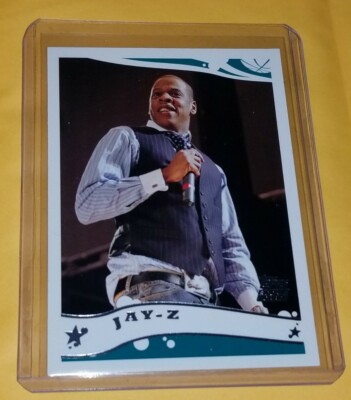 2005-2006 Topps Jay-Z Def Jam Rookie Card #255 RC Rap Star