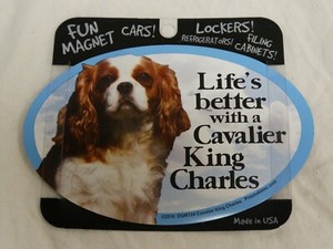 Life’s Better With A Puggle Car Refrigerator Magnet Pet Dogs NEW