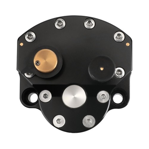 Steering Damper Stabilizer Universal Reversed Safety Control Adjustable Black - Picture 24 of 24