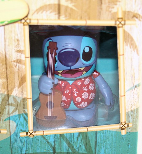 Juego de figuras de vinilo 3" Lilo & Stitch Hawaii Vinylmation exclusivo de Disney Store NUEVO - Imagen 3 de 7