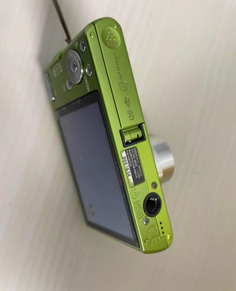 SONY Cyber-shot 14.1メガピクセル グリーン $_57.JPG?set_id=880000500F
