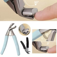 Nail Clipper Ergonomic Angled Head Senior Toenail Clipper Large-Angled Head Toe