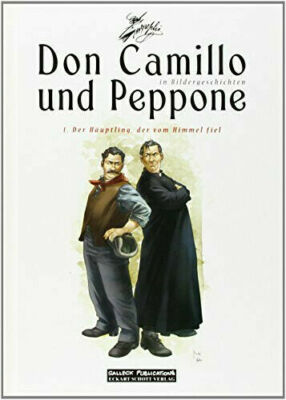 Don Camillo und Peppone in Bildergeschichten. Der Häuptling