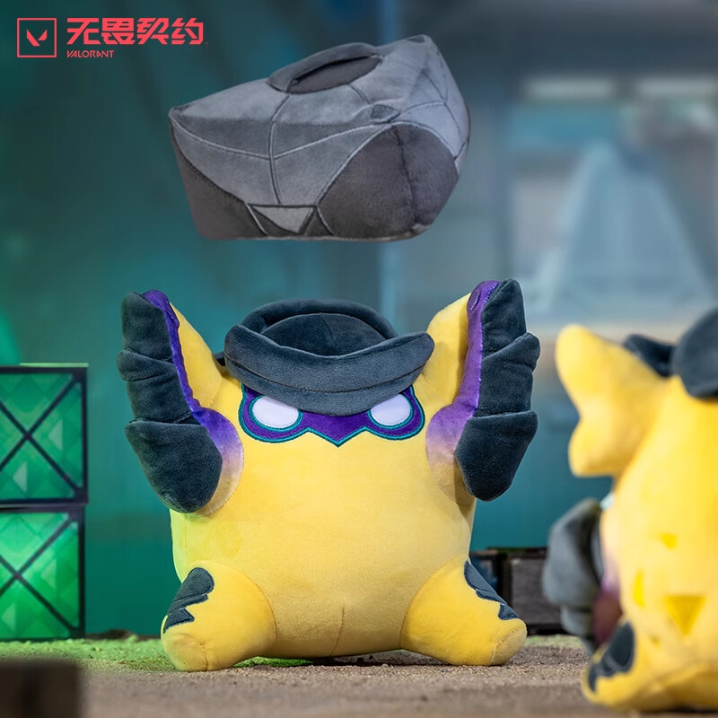 VALORANT Wingman Cartoon Plush Doll Anime Stuffed Toy Games