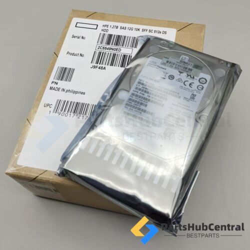 J9F48A 787648-001 HPE MSA 1.2TB 10K 12G 2.5 SAS DUAL PORT HDD HARD DRIVE US - Picture 3 of 10