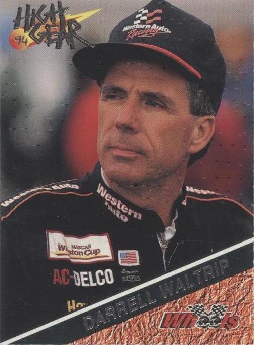 1994 Wheels High Gear - Darrell Waltrip #117 - 1 of 1