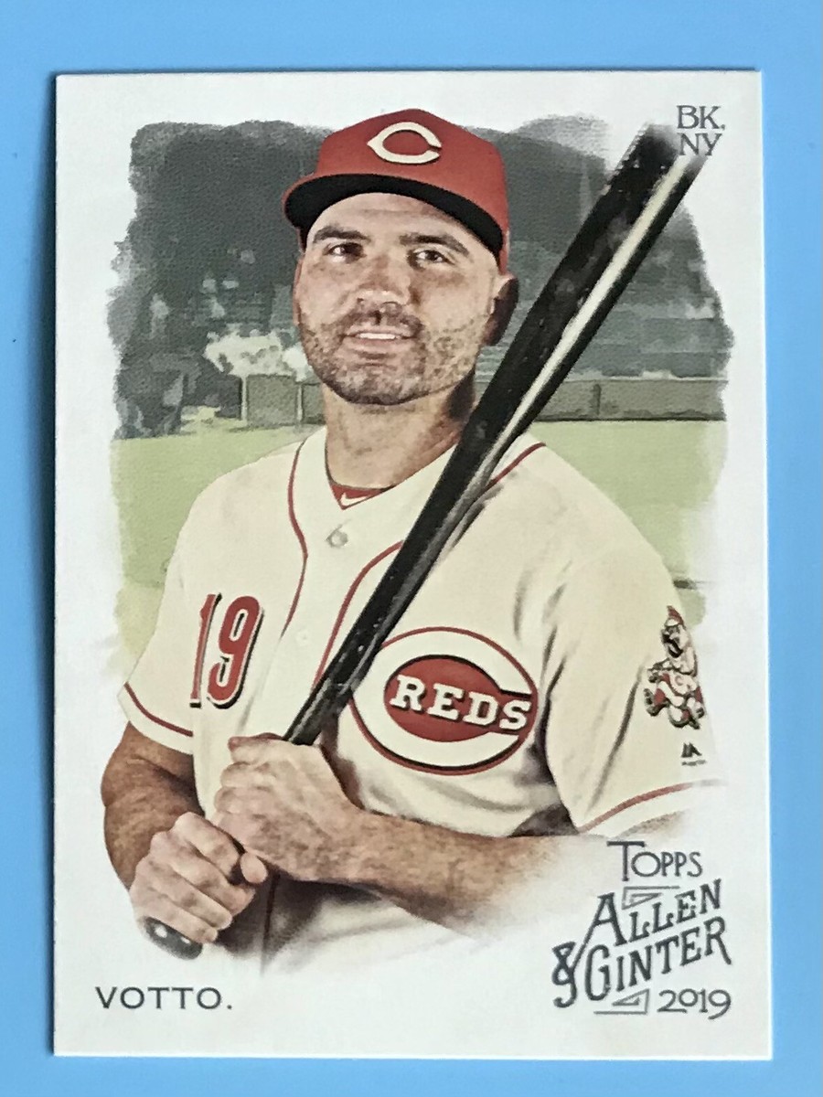 2019 Topps Allen & Ginter Joey Votto #102 Cincinnati Reds | eBay