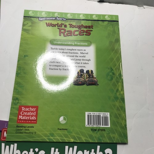 Teacher Created Material Book Set Of 4 Paper Back 4398 - Foto 5 di 9