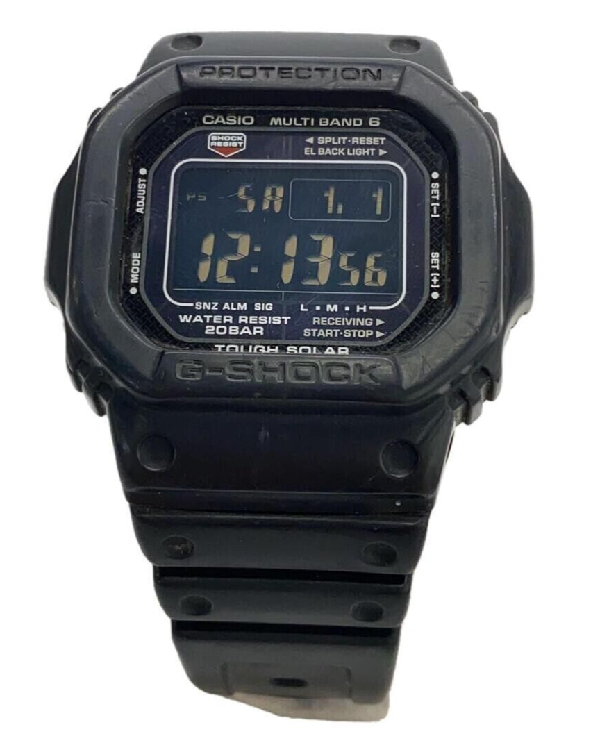 Casio G-Shock GW-M5610U-1BJF Black Polymer Case, Black
