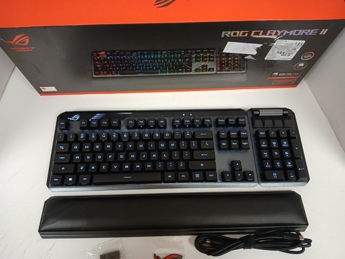 Asus ROG Claymore II Mechanical Gaming Keyboard, ROG RX Red Switches #1 - Picture 7 of 12