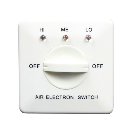 Dial Knob Control Wall Switch Fan Control Switch Ceiling Fan - Afbeelding 2 van 11