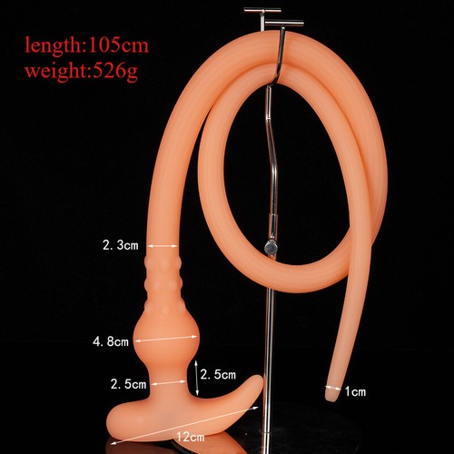 Silicone Long Enema for Shower Wash Portable Anal Douche Shower Anal Cleaning - Picture 12 of 12