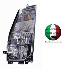 Feux Phare Projecteur Avant SX F / Blanche Pour Cabstar 06>08 2006 Au 2008