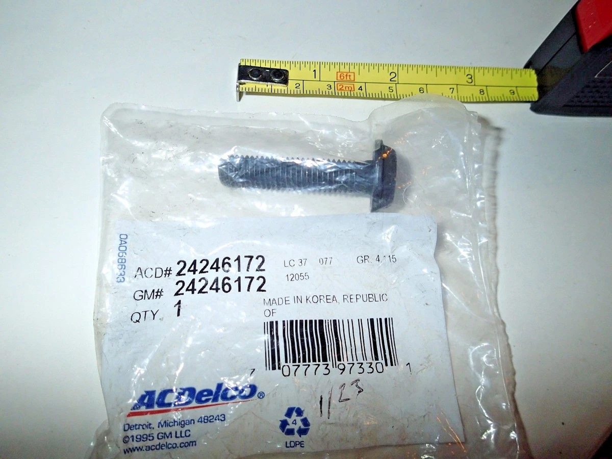 Cadillac GM OEM 2004-09 XLR Interior-Roll Bar Bolt 24246172 | eBay