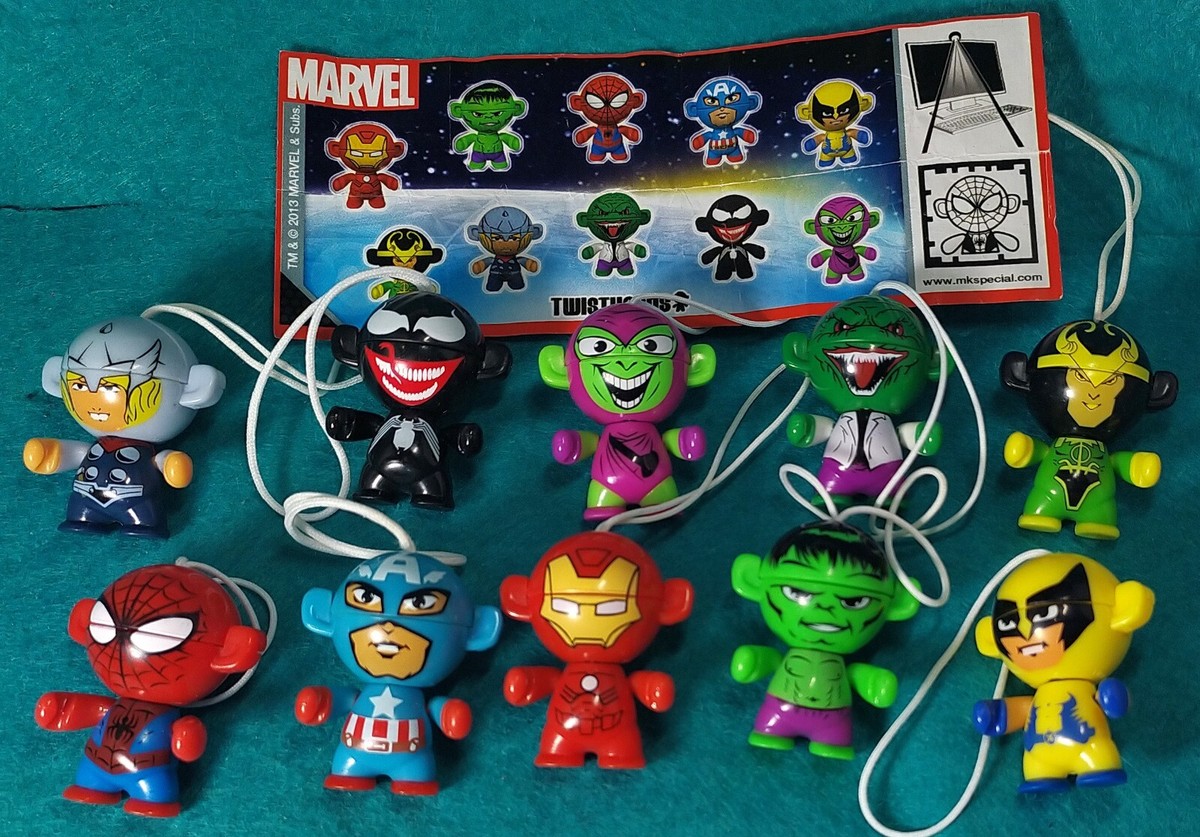 KINDER SURPRISE Twist heads Marvel 2013 #318 | eBay