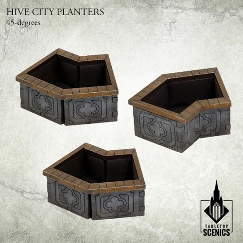 Hive City Planters Kromlech HDF da tavolo KRTS083 - Foto 4 di 5