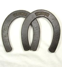 VTG Rare UMICO Pitching Horseshoes 2 lb 4 oz ...