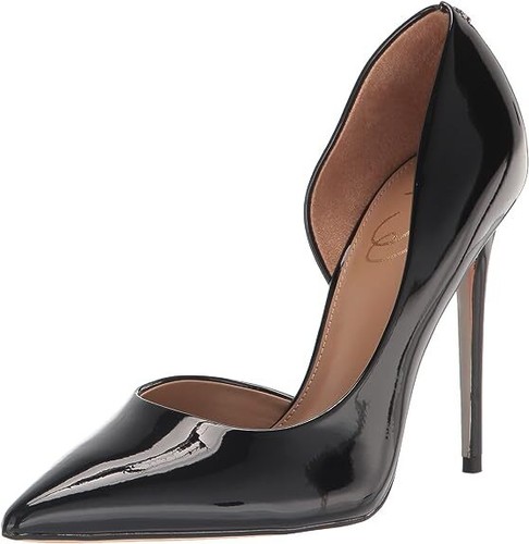 Sam Edelman Delores Slipper Mode Kleid Pumps schwarz spitz zulaufend