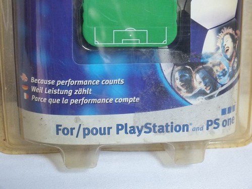Rare ! CARTE MEMOIRE Memory Card - PS1 & PS ONE - 2002 Fifa World Cup - 1MB Neuf - Photo 3/5