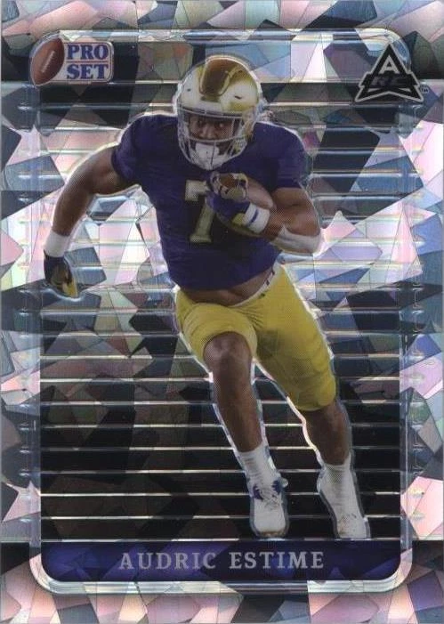 2023 Leaf Pro Set Metal Audric Estime #49