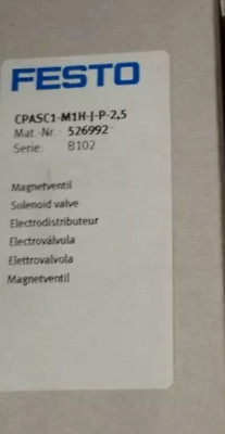 NEW FESTO CPASC1-M1H-J-P-2,5 Solenoid Valve
