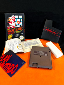 SUPER MARIO BROS.  NINTENDO NES - FRA