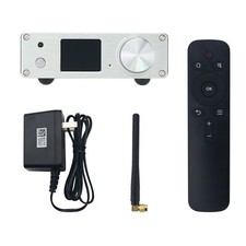 DA10S Dual ES9038Q2M DSD512 Bluetooth QCC3084 5.4 USB Audio Decoder HiFi DAC