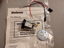 New Bolens Lawn Mower Hour Meter Kit 18096 17...
