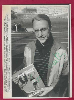 Grete Waitz +2011 - Norway - Athletics - 1983 World Champion Marathon