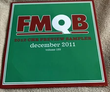 FMQB 2012 CHR Preview Sampler Dec 2011 Vol 189 CD